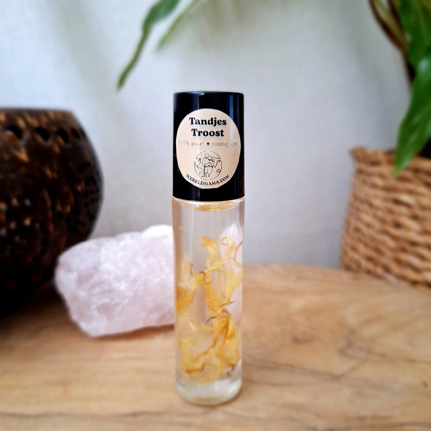 Wereldmama Tandjes Troost Tandjesroller - 10ml