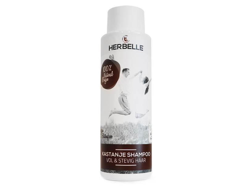 Herbelle Kastanje Shampoo - 500ml