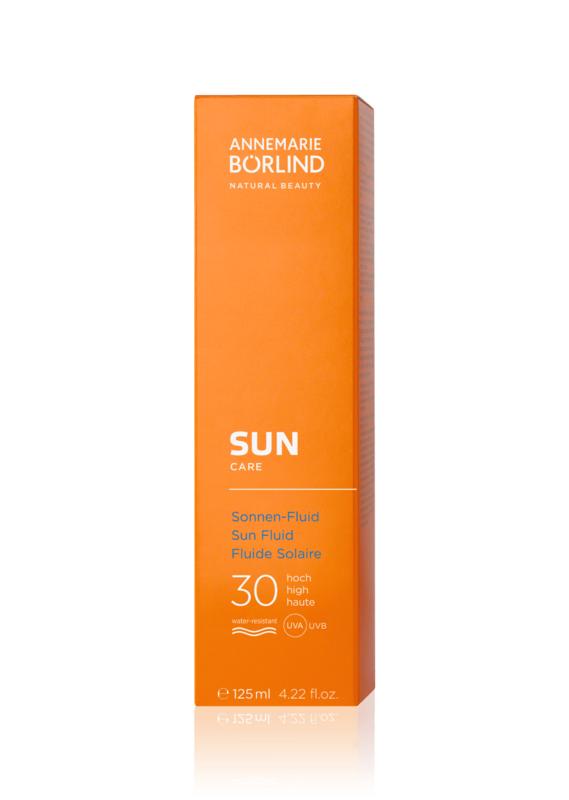 Annemarie Borlind Zonnefluid SPF30 - 125ml