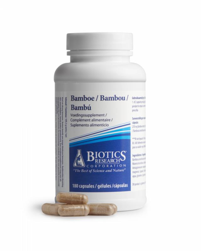 Biotics Bamboe - 180c