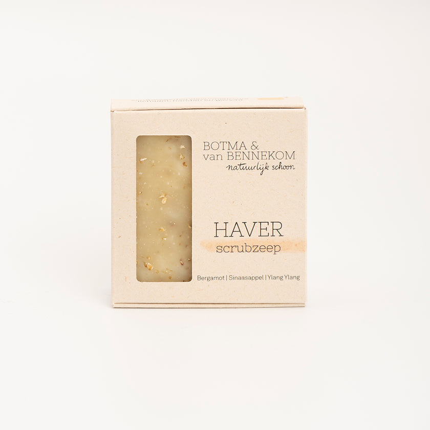 Botma & Van Bennekom Haver Scrubzeep - 100g