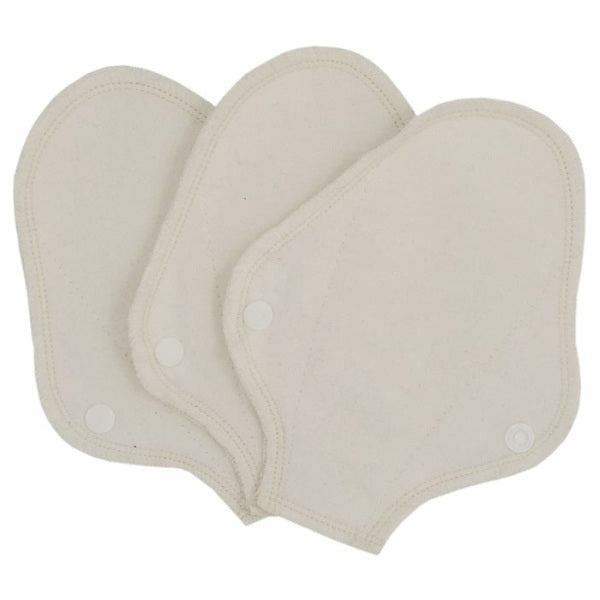 ImseVimse Wasbaar Inlegkruisje String Naturel - 3s