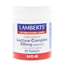 Lamberts Lactase Complex 350mg - 60t