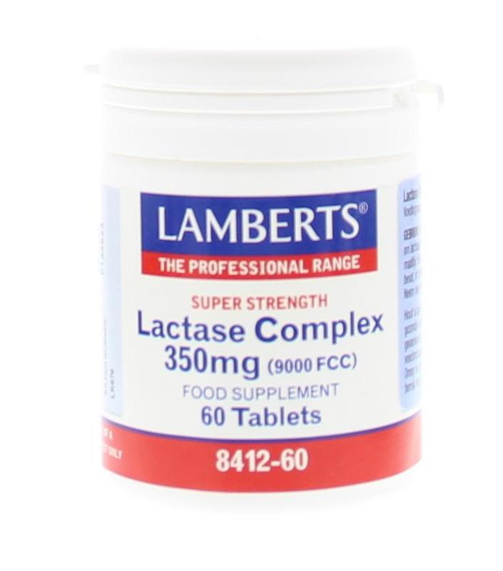 Lamberts Lactase Complex 350mg - 60t