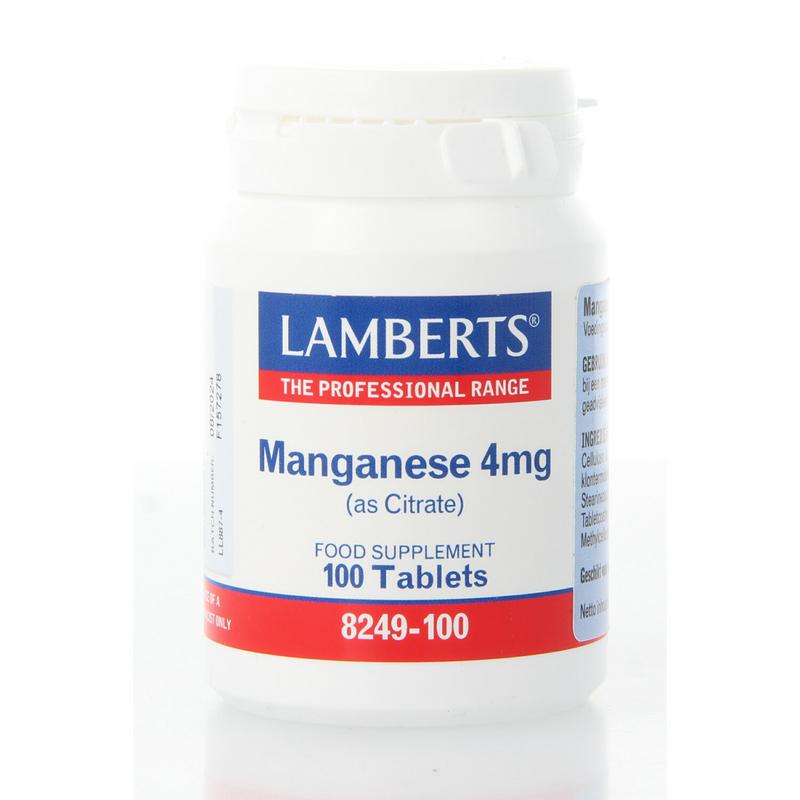 Lamberts Mangaan - 100t