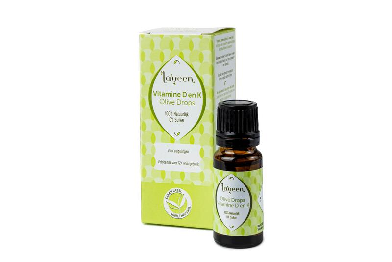 Laveen Vitamine D en K - 10ml