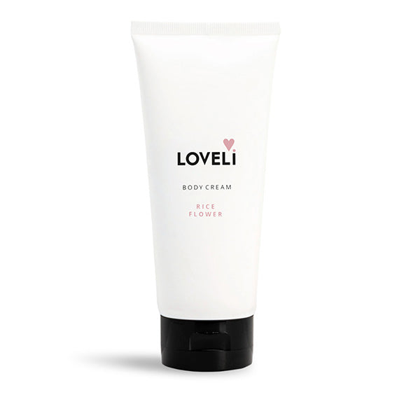 LOVELI Body Cream Rice Flower - 200ml