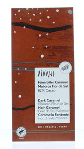 Vivani Dark Caramel 62% Bio Vegan - 80g