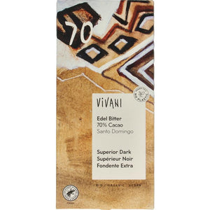Vivani Superior Dark 70% Bio Vegan - 100g