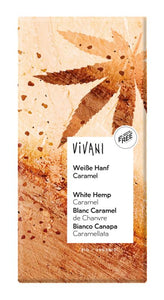 Vivani White Hemp Caramel Bio - 80g