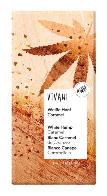 Vivani White Hemp Caramel Bio - 80g