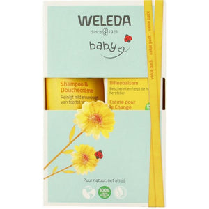 Weleda Baby Calendula Voordeelverpakking - 2 Soorten