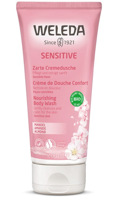 Weleda Sensitive Douchecrème - 200 ml