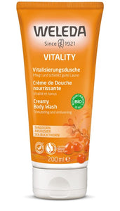 Weleda Vitality Douchecrème - 200 ml