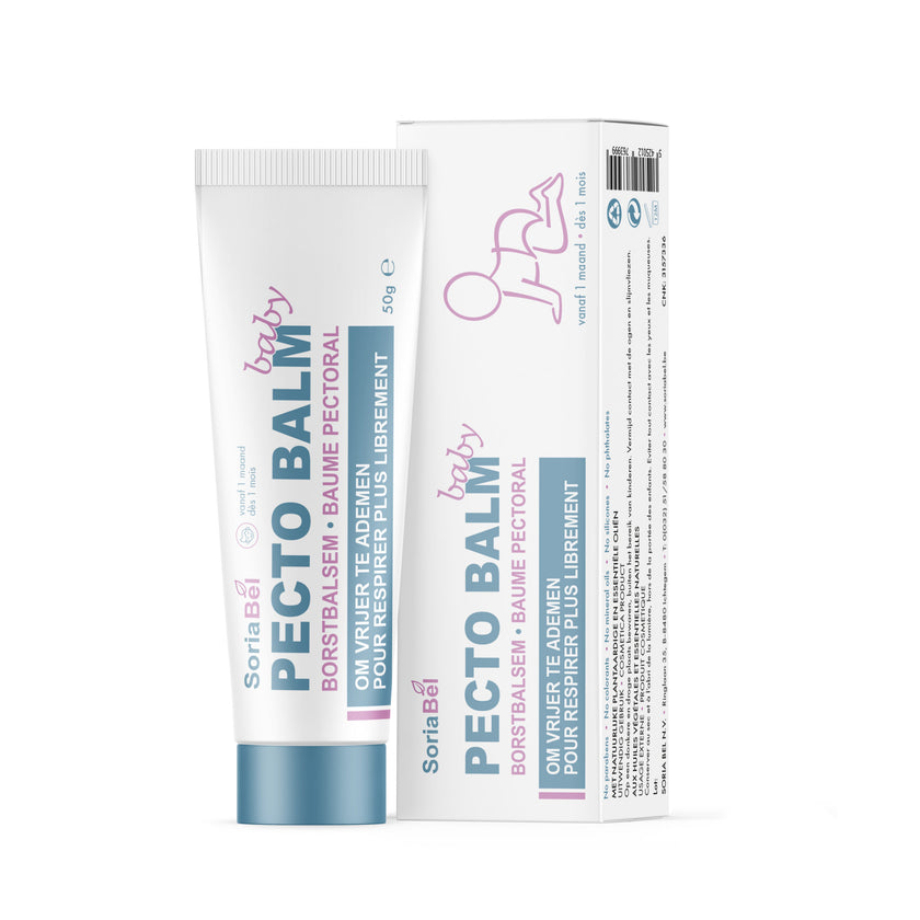 Soria Pecto Balm Baby - 50gr