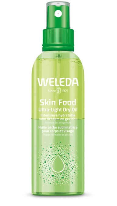 Weleda Skin Food Ultra-Light Dry Oil - 100ml