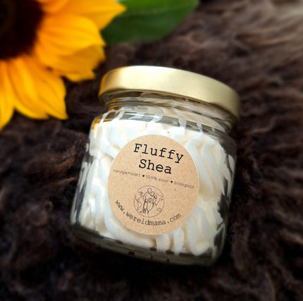 Wereldmama Fluffy Shea Butter - 100ml