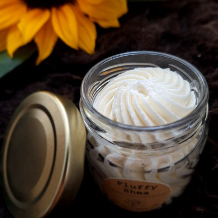 Wereldmama Fluffy Shea Butter - 100ml