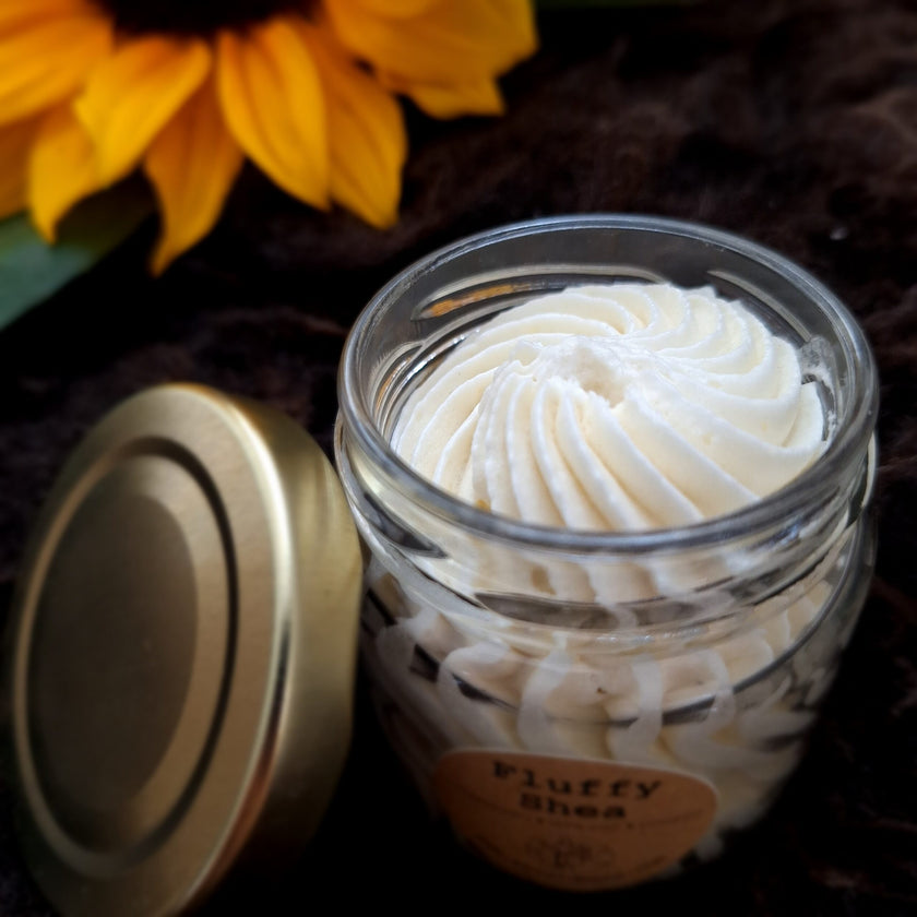 Wereldmama Fluffy Shea Butter - 100ml
