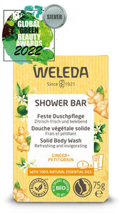 Weleda Shower Bar Ginger + Petitgrain - 75gr