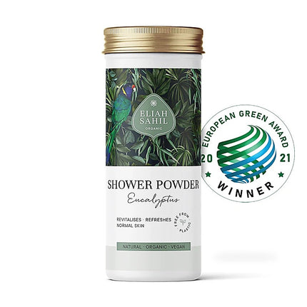 Eliah Sahil Eucalyptus BIO Douche Poeder - 90g