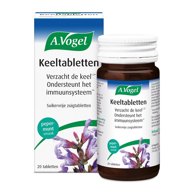A.Vogel Keeltabletten - 20t