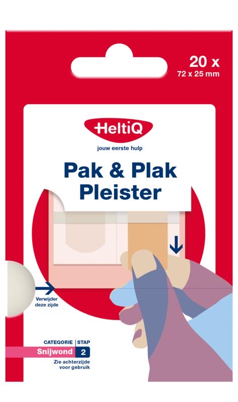 HeltiQ Pak & Plak Pleister