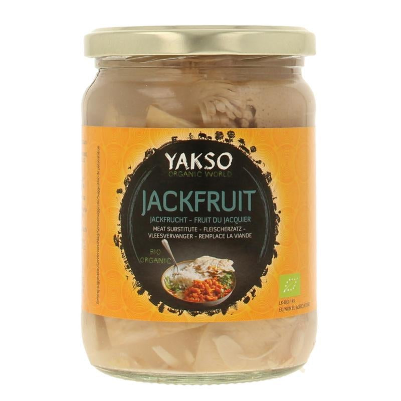 Yakso Jackfruit Vleesvervanger - 275g
