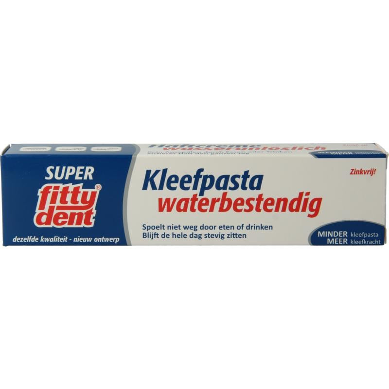 Fitty Dent Kleefpasta Waterbestendig 40g