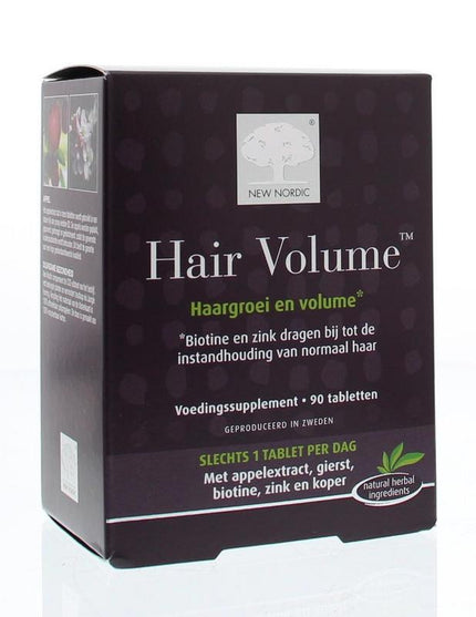 New Nordic Hair Volume - 90tb