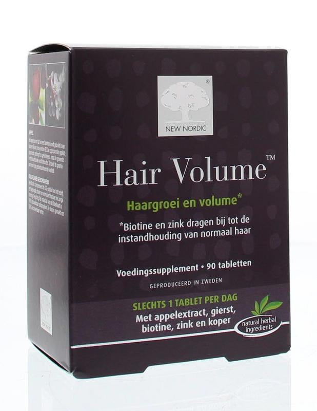 New Nordic Hair Volume - 90tb
