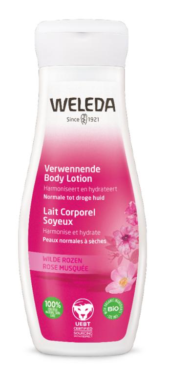 Weleda Wilde Rozen Verwennende Bodylotion - 200ml