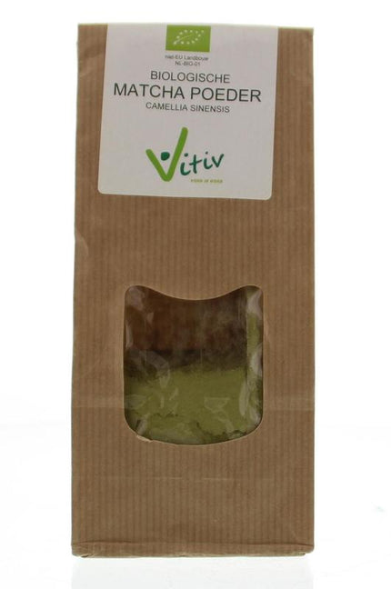 Vitiv Biologisch Matcha Poeder - 100g