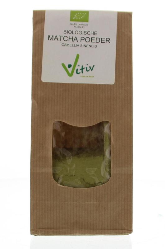 Vitiv Biologisch Matcha Poeder - 100g