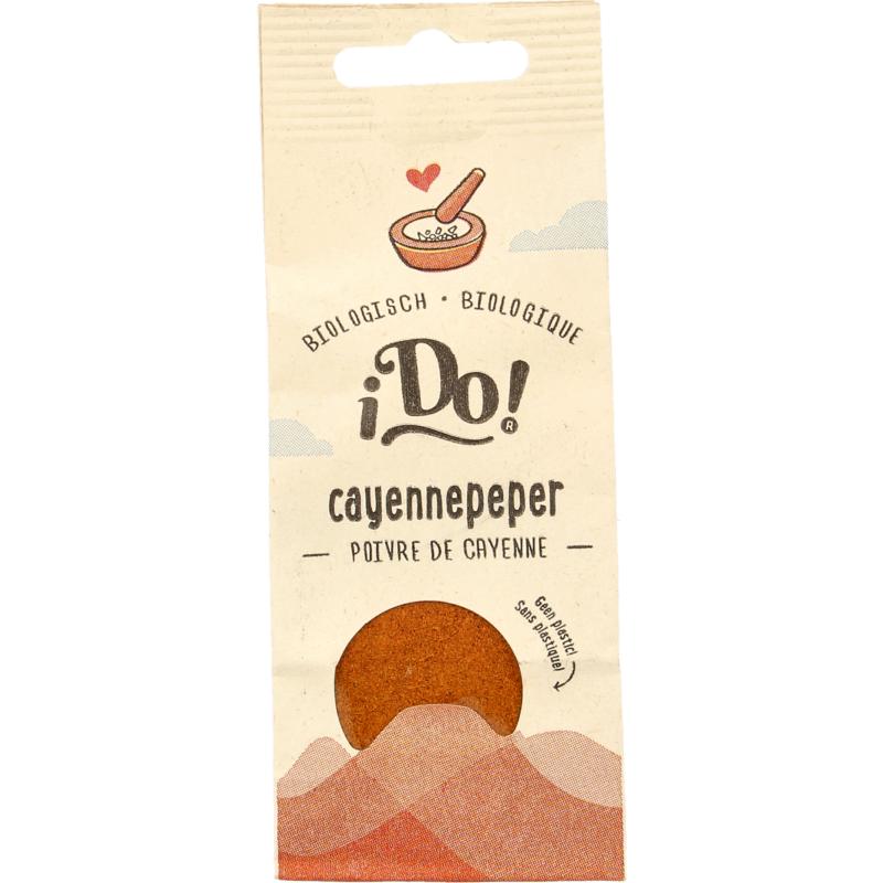 I Do Cayennepeper Gemalen - 45g