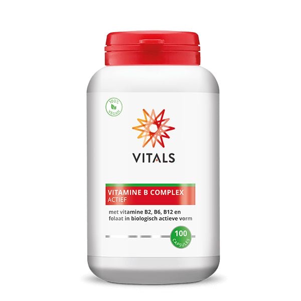 Vitamine B Complex Actief - 100c