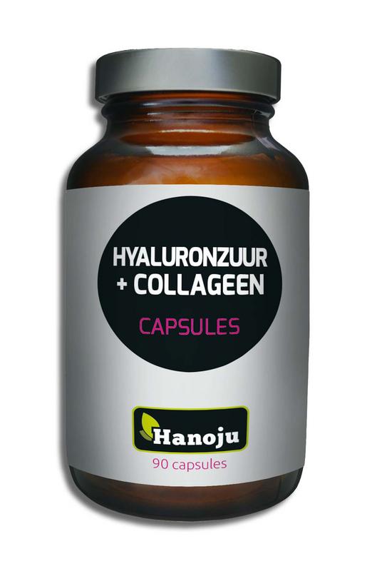 Hanoju Hyaluronzuur + Collageen - 90c