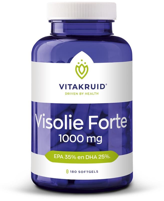 Vitakruid Visolie Forte 1000 mg EPA 35% DHA 25%