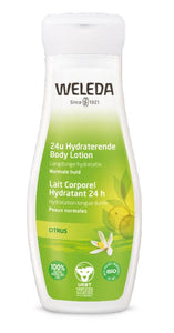 Weleda Citrus 24H Hydraterende Body Lotion - 200ml