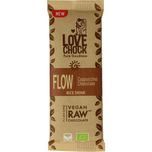 Lovechock Flow Cappuccino Chocolate - 36gr