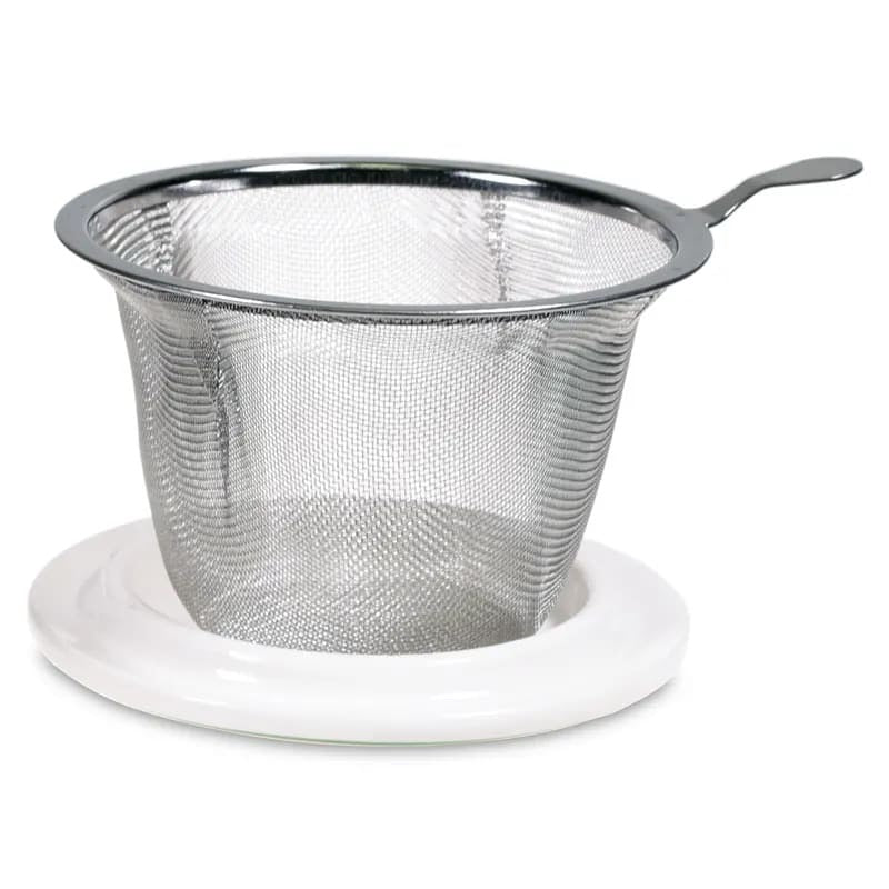 Theemok met zeef en deksel -400ml