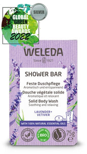 Weleda Shower Bar Lavendel + Vetiver - 75gr