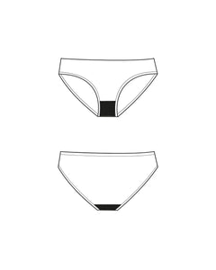 Moodies Swim Bikini Meisjes - 140/146 152/158 164/170