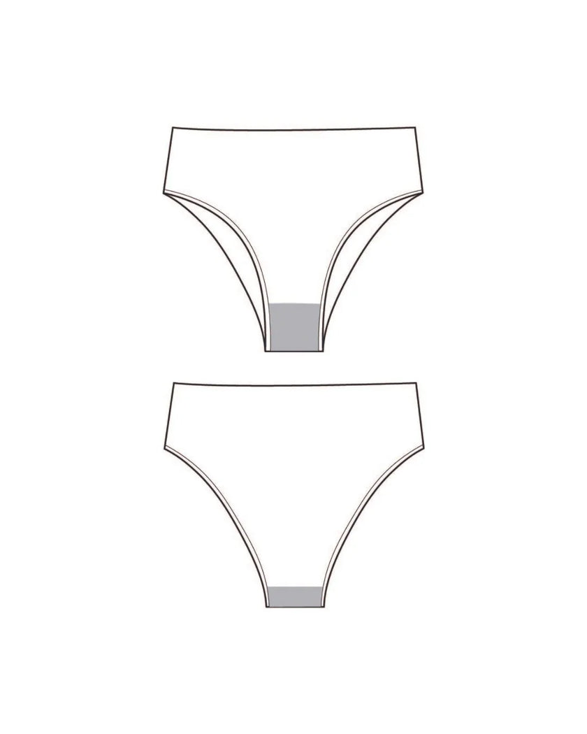 Moodies Swim Cheeky Bikini Dames - S/M/L/XL