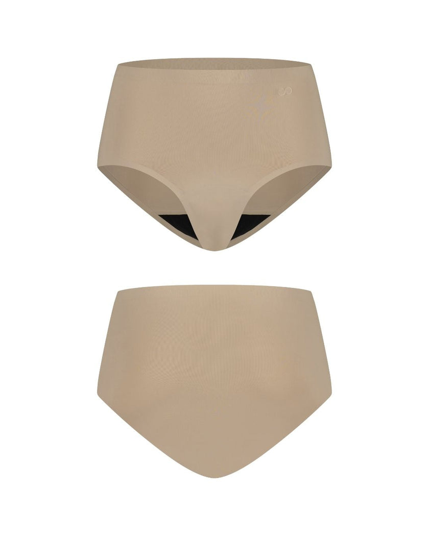 Moodies Seamless High Waist Hiphugger - moderate-heavy