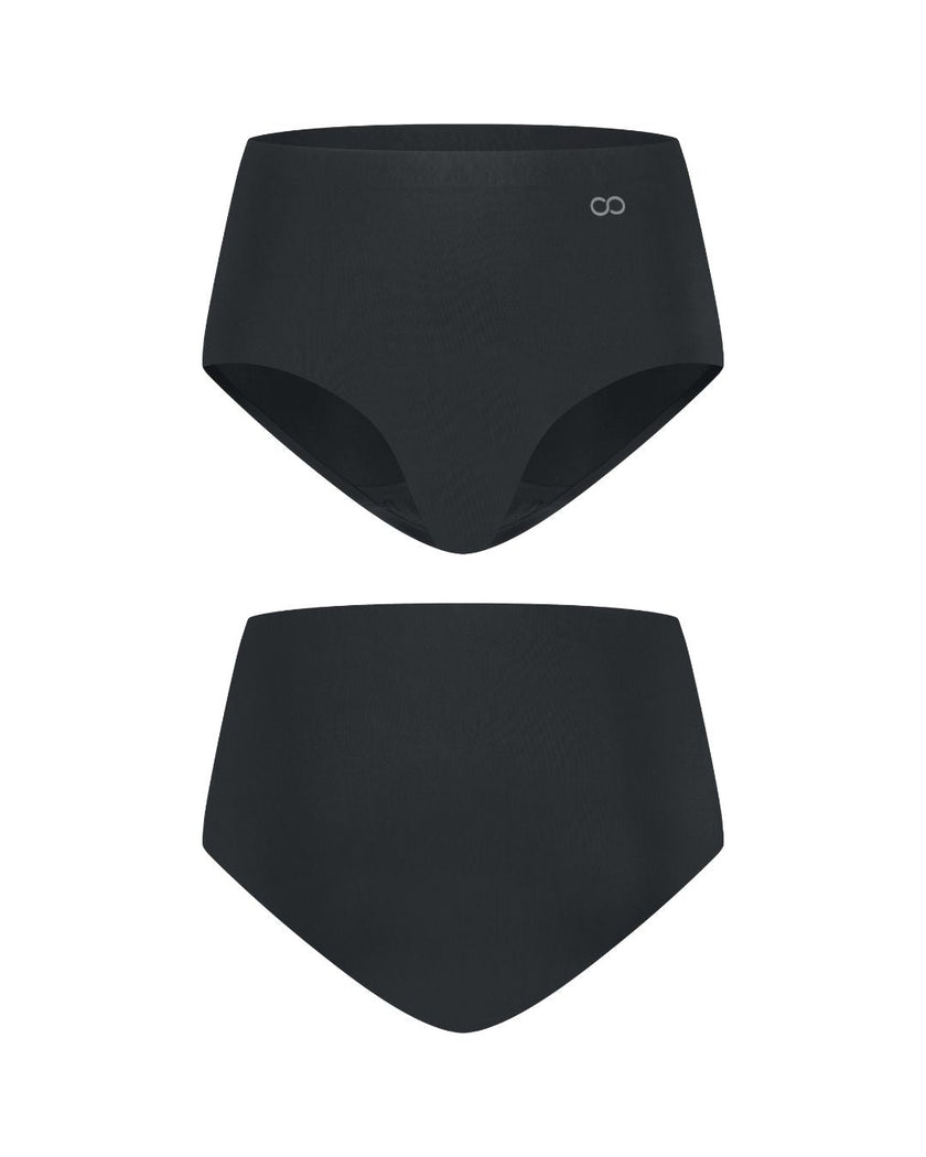 Moodies Seamless High Waist Hiphugger - moderate-heavy