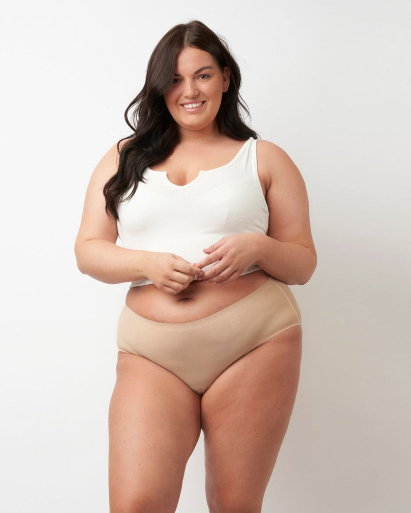 Moodies Seamless High Waist Hiphugger - moderate-heavy