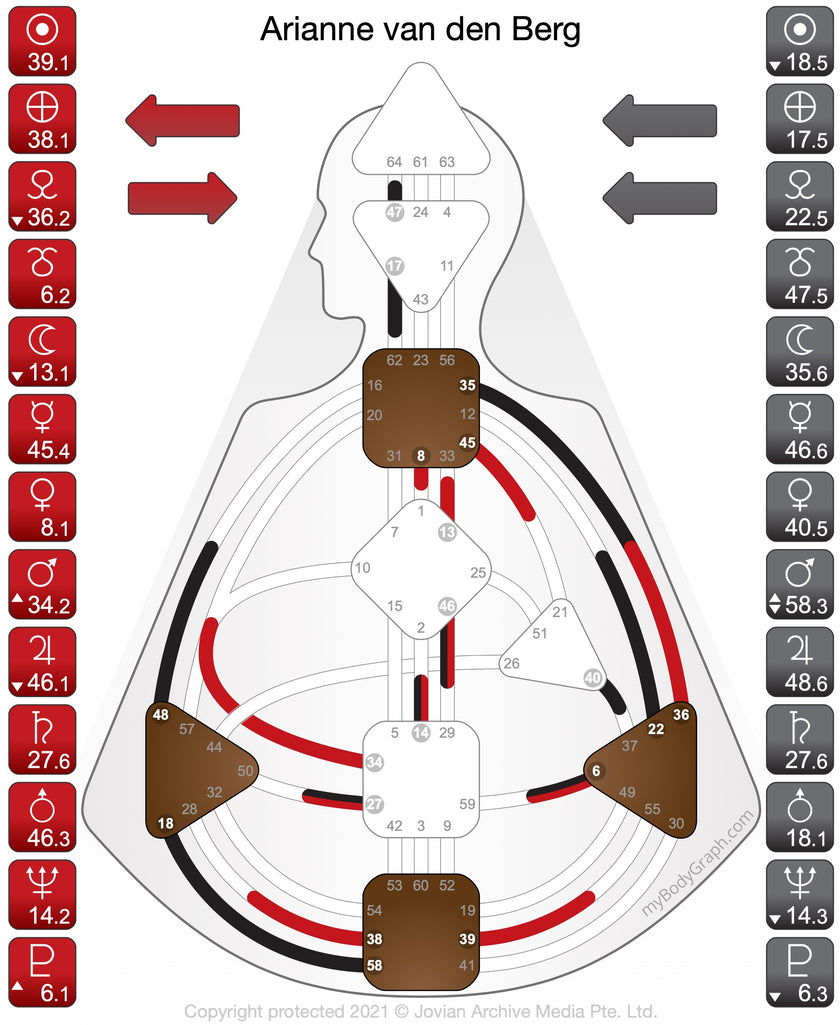 Human Design Verdiepingsconsult met Arianne