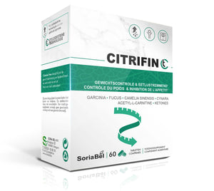 Soria Citrifin - 60 tabletten