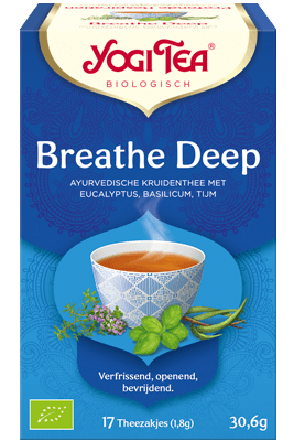 Yogi Tea Breathe deep